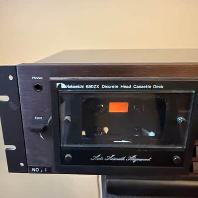 Nakamichi 680ZX Head Cassette Deck 1970 - Vintage and RARE image 2