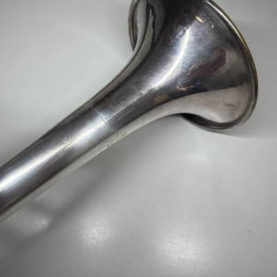 True Tone Buescher Model 9  Silver Plated image 7