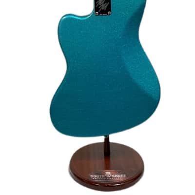 Mario Martin Guitars Jazzbastard Fine Flake Lake Placid Blue, Mojo Dual Foils 7lbs NEW (Authorized Dealer) image 5