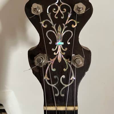 Orpheum no.1 5 String banjo image 2