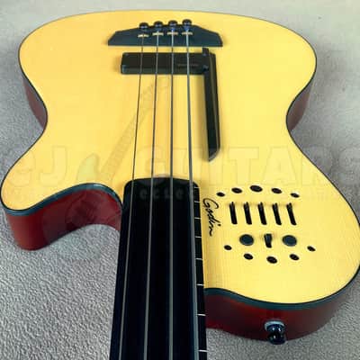 GODIN A4 ULTRA SA (SYNTH ACCESS) FRETLESS BASS *IMMACULATE* | Reverb GODIN A4 ULTRA SA (SYNTH ACCESS) FRETLESS BASS *IMMACULATE* | Reverb