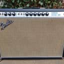 Vintage 1969 Fender Vibrolux Reverb Amp - Silverface - Drip Edge - Clean!
