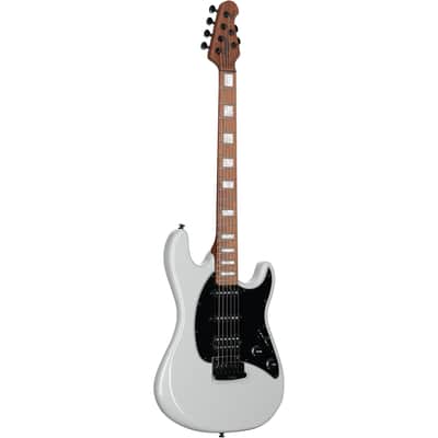 Sterling by Music Man Cutlass CT50 Plus Electric Guitar, Chalk Gray image 6