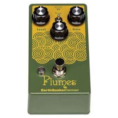 EarthQuaker Devices Plumes Small Signal Shredder Pedal image 2