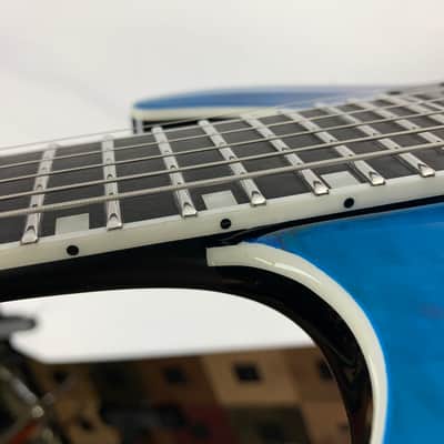 ESP E-II Horizon NT-II Blue-Purple Gradation Electric Guitar + Hard Case B-Stock Made in Japan NT-2 image 23