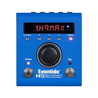 Eventide H9 MAX Harmonizer エフェクトプロセッサー H9 Max Harmonizer® Multi FX Pedal - Eventide Audio