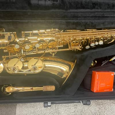 Yamaha YAS-580AL Allegro Alto Saxophone 2010s - Brass image 1