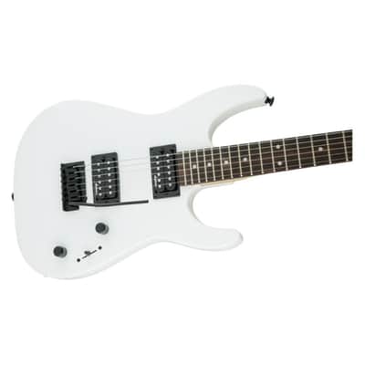 Jackson JS Series Dinky JS11 6-String Right-Handed Electric Guitar with Poplar Body and Amaranth Fingerboard (Snow White) image 3