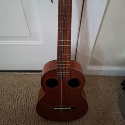 Mele Ukulele 2003 - Double Hole Solid Hardwoods image 13