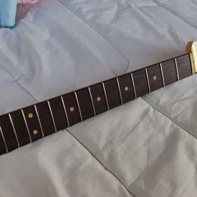 Musikraft Stratocaster Replacement Neck - Thin Satin Nitro for Fender Strat Body or Warmoth Body image 1