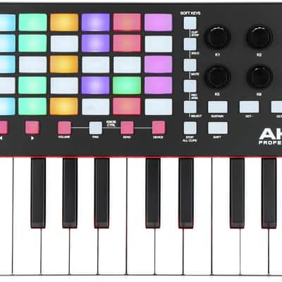Akai Professional APC Key25 mk2 25-key Keyboard Controller (APCKey25mk2d2)