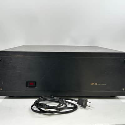 Kinergetics Research KBA 75 Class A Power Amplifier image 2