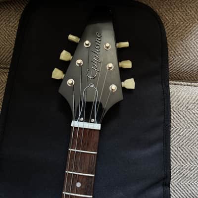 Epiphone Flying V Solid Body Electric Guitar - Ebony image 4