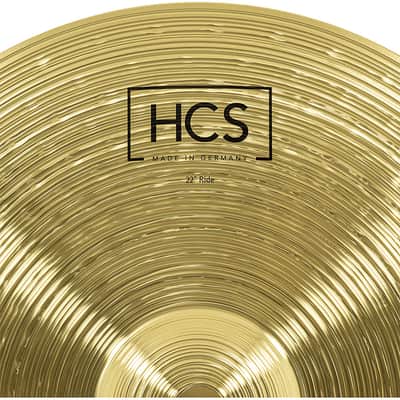 Meinl 22" HCS Ride image 5