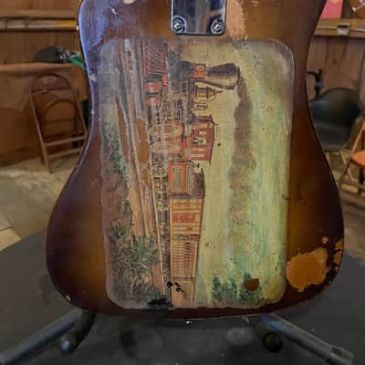 Silvertone/Kay Bass 60s - Walnut image 5