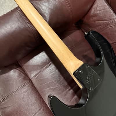 ESP LTD GL-200K George Lynch Signature Black with Kamikaze Graphic image 8