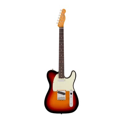 Fender Limited Edition Vintera III Early '60s Telecaster Custom Rosewood - 3-Color Sunburst image 2