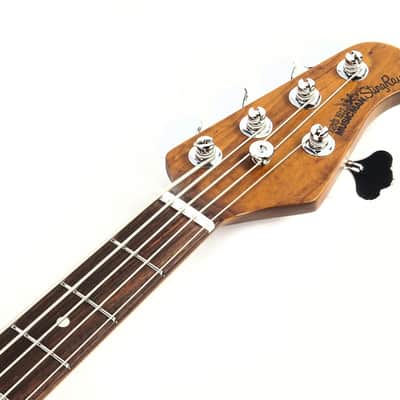 Ernie Ball Music Man StingRay 5HH Special - Translucent Orange - K10194 image 7