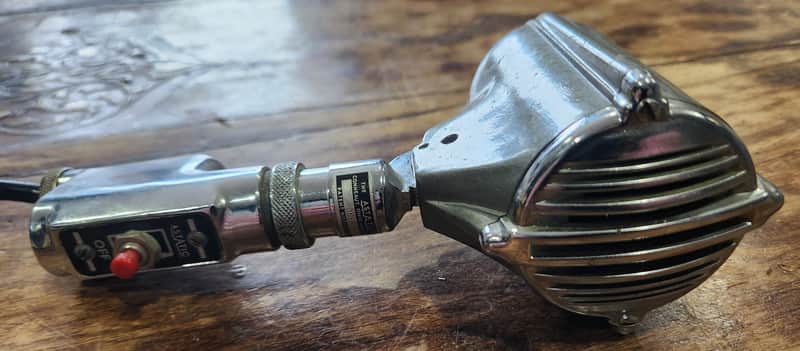 Astatic DN-50 Microphone 1960s USA image 1