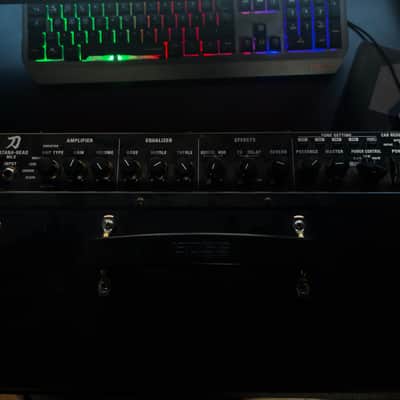Boss Katana-Head MkII 100-Watt Digital Modeling Guitar Amp Head 2019 - 2023 - Black image 2