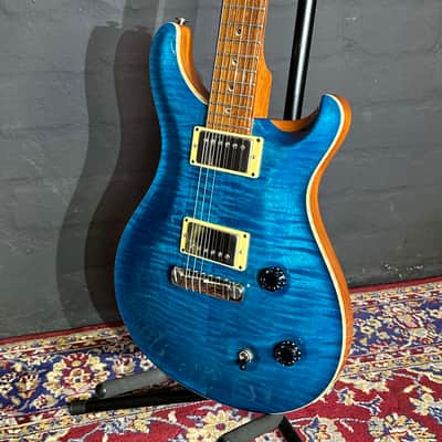 PRS 2004 Custom 22 Stoptail Sapphire Blue Made in USA Guitar + Case image 6