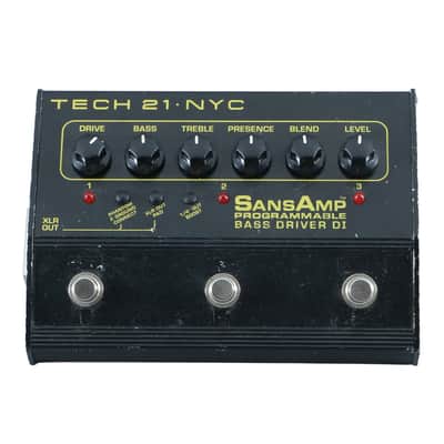 【前期初期型】SansAmpBassDDI【TECH21・NYC】 TECH21 NYC SANSAMP BASS DRIVER DI 初期型前期 - メルカリ