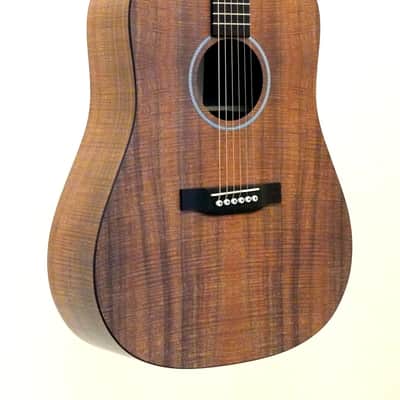 Martin X Series D-X1E Koa Guitar with Gig Bag (Used 2024) image 3