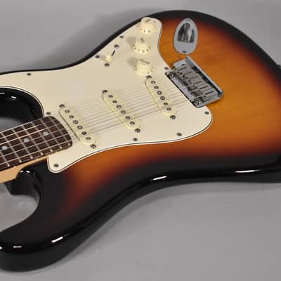 2006 Fender 60th Anniversary American Stratocaster Sunburst w/HSC image 7