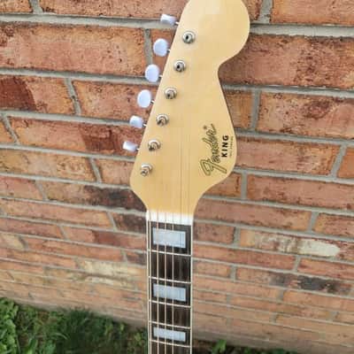 New Fender California Vintage King Acoustic-Electric Guitar - Sunburst Great Player & Sound All Solid Wood, Fishman Electronics image 3