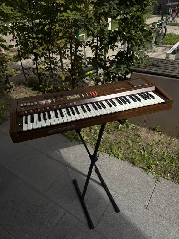 Casiotone 601 80s Vintage Analog Synth Keyboard image 1