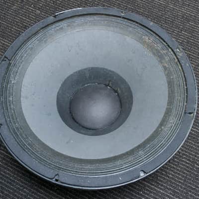 PAS Professional Audio Systems HL25800 15" Cast Frame Speaker Black image 4