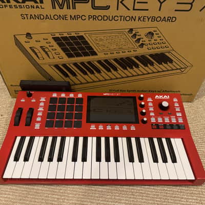 Akai MPC Key 37 2024 - Present With Portable Battery and Dock image 1
