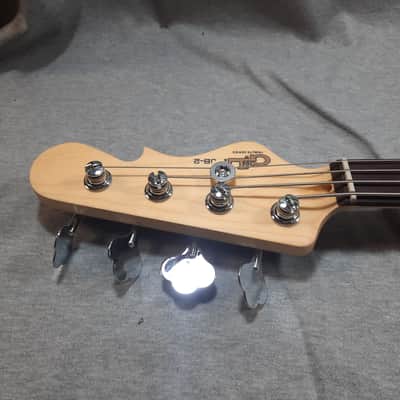 G&L Tribute JB-2 2024 - Sonic Blue image 2
