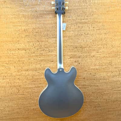Gibson Custom Shop '64 ES-335 Reissue 2021 - Silver Mist Poly image 5