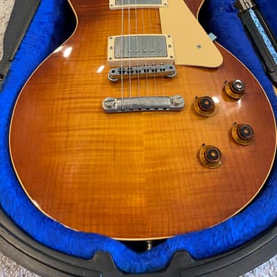 1985 Gibson Pre-historic ‘59 Burst Les Paul Standard image 3