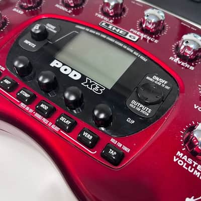 Line 6 PodX3 2002 - Rouge image 3