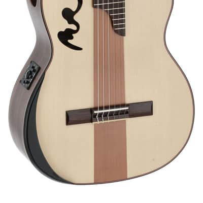 Manuel Rodriguez Cortado Indian Rosewood 4/4 Satin E-Acoustic Cutaway (501460) image 10