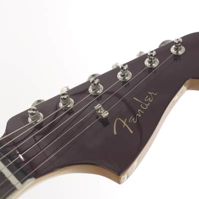 Fender Troy Van Leeuwen Jazzmaster 2024 Oxblood image 5