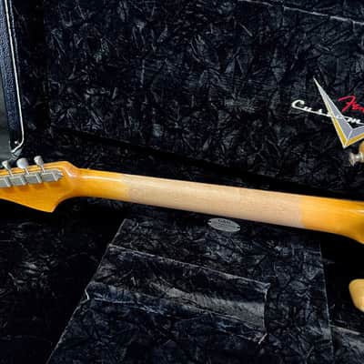 Fender Stratocaster Post Modern Custom Shop 2023 - Journeyman Relic Natural image 24