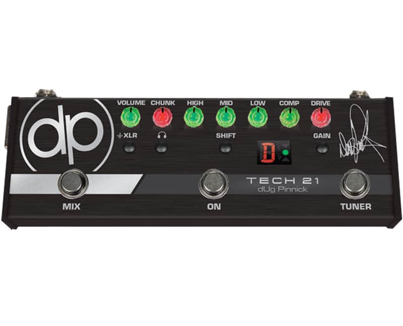 Tech 21 dUg Pinnick DP-3X Signature Pre-Amp Pedal - Open Box image 1