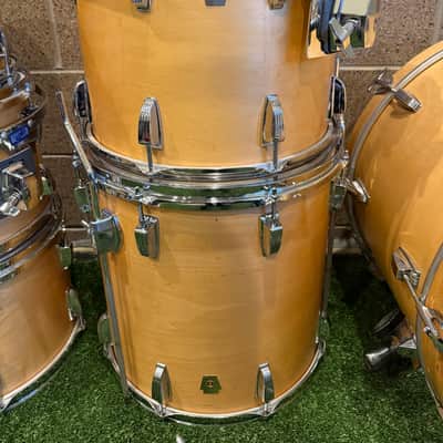 Ludwig Classic Maple Drumset 1980s Chicago Badge image 3