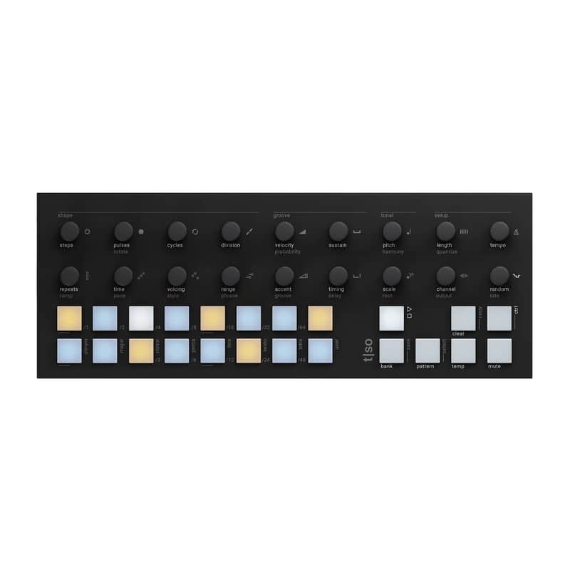 Torso Electronics T-1 Clickless Euclidian Algorithmic Sequencer image 1