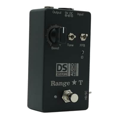 DS Custom Audio Electronics Range T – Germanium Treble Booster image 1