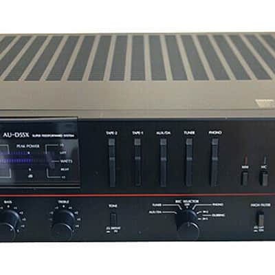 Sansui AU-D55X restoration kit filter capacitor repair rebuild fix image 2
