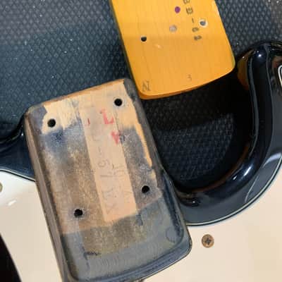 Fender PB-62 Precision Bass '62 Reissue MIJ 1991 Black Fujigen Japan w/ Bag image 10