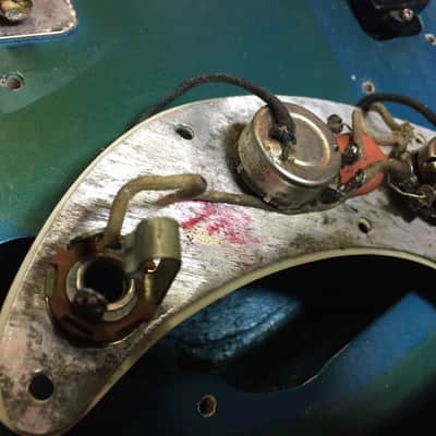 Fender Precision Bass 1963 - Lake Placid Blue - Custom Color image 18