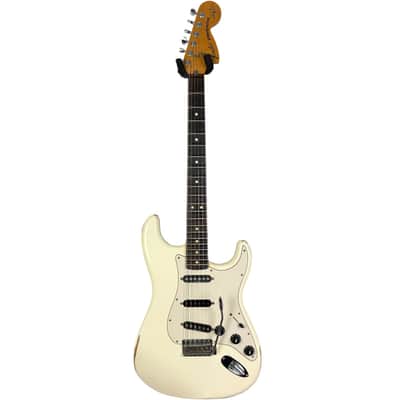 Immagine Fender Ritchie Blackmore Signature Stratocaster 2011 - Olympic White - 3