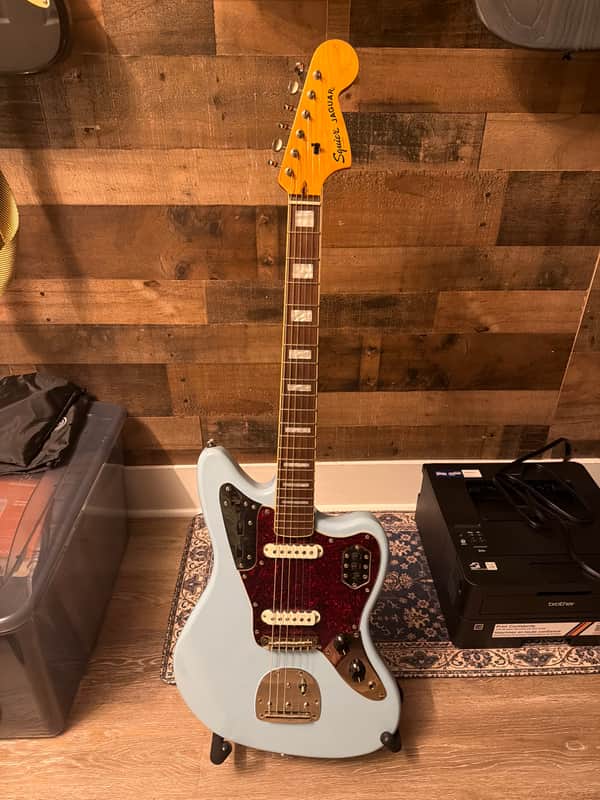 Squier Classic Vibe '70s Jaguar 2020 - Present - Daphne Blue image 1
