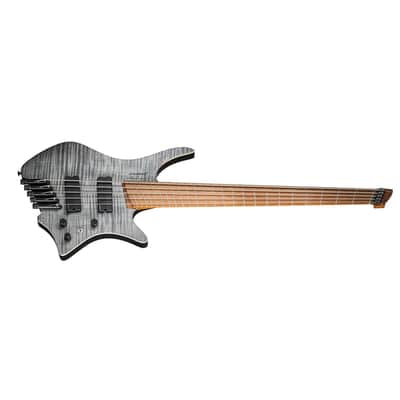 Strandberg Boden Standard 5 Multi-Scale 5-String Headless Bass w/ Gig Bag - Charcoal image 5