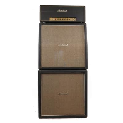 1969 Marshall Major 200W Head and 4x12 Full Stack image 2
